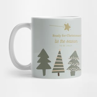 Jolly Forest: Ready for Christmas Mug